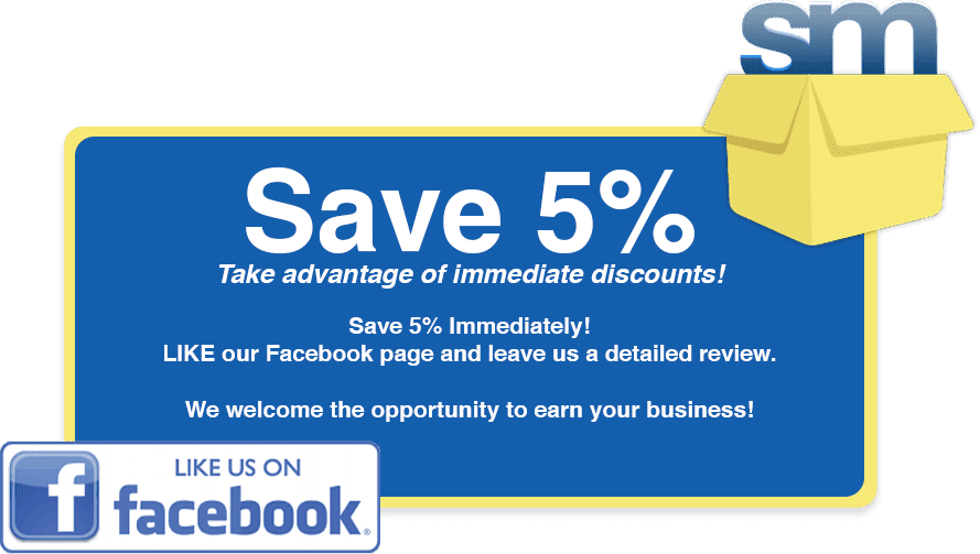 Save five percent moving discount - Smooth Moves Texas special offer